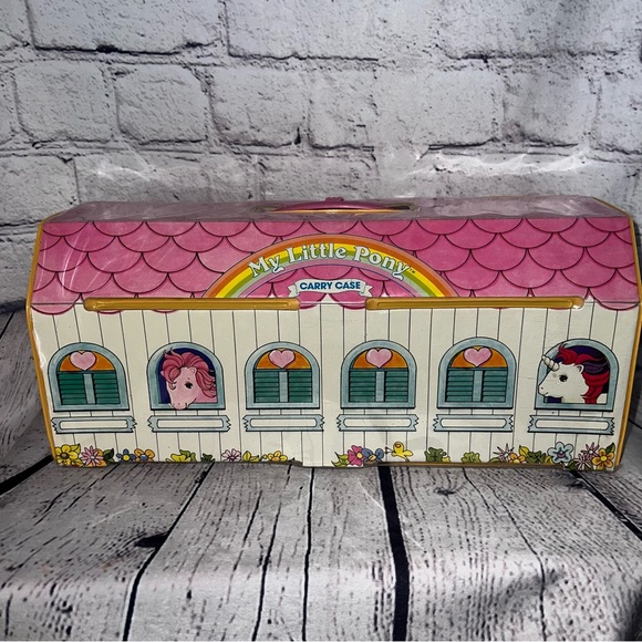 My Little Pony 1980’s Vintage Carry Case - Picture 4 of 8